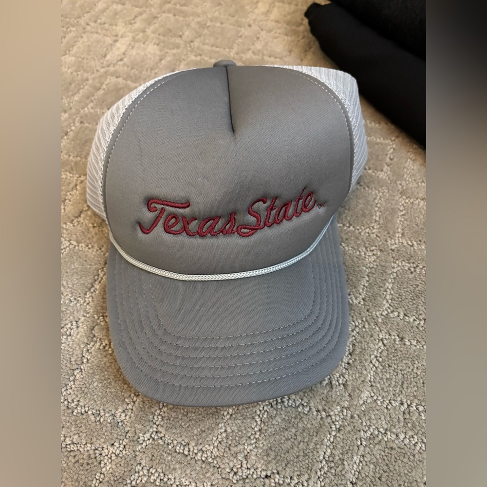 Texas state trucker hat